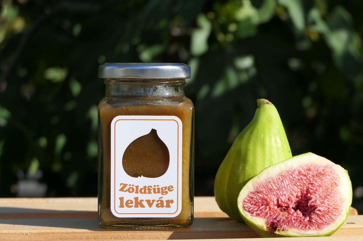 Kistermelői zöldfüge lekvár