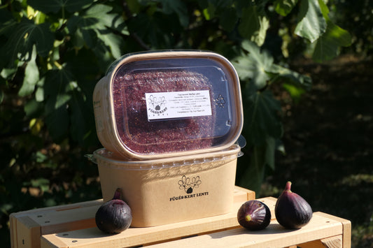 Gyorsfagyasztott lilafüge püré